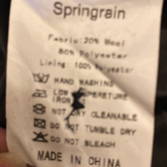 Springrain men’s jacket - Picture 9 of 9